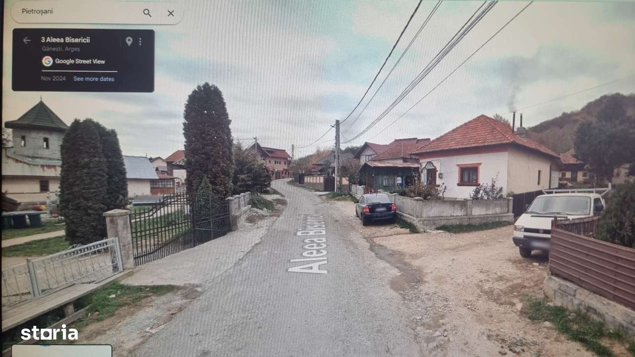 Vand 3350 mp teren intravilan Pietrosani arges - Imagine principală: 3/5