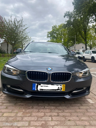 BMW 318 d Touring Line Sport - 11