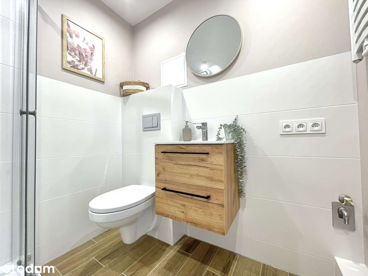 Mieszkanie 2 pok. po generalnym remoncie, umeblowane,balkon,centrum - Pełny obrazek: 5/15