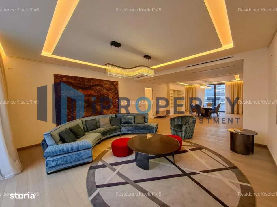 Kiseleff | 4 Camere | Centrala | X2 Parcare | Terasa 12 MP | - Imagine principală: 1/13