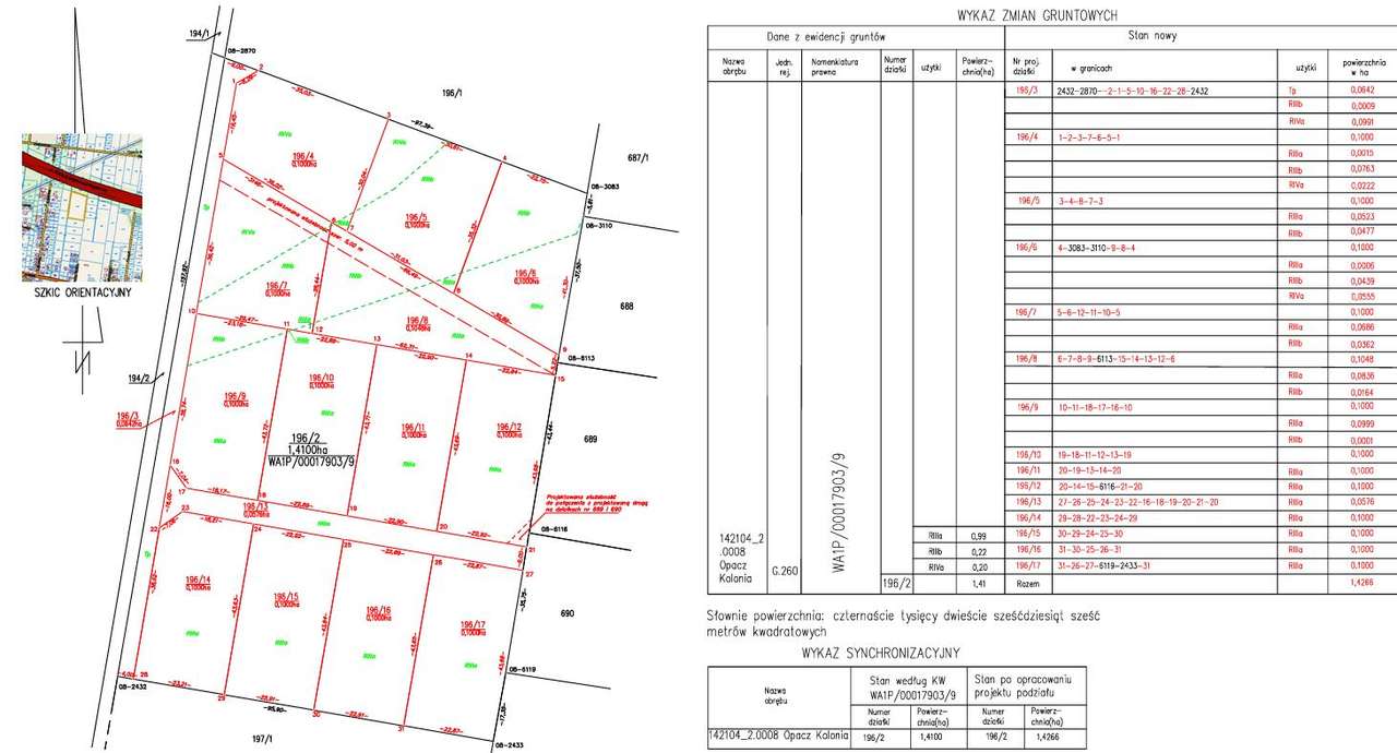 Działka z PnB i PROJEKTEM na 24 lokale mieszkalne-3