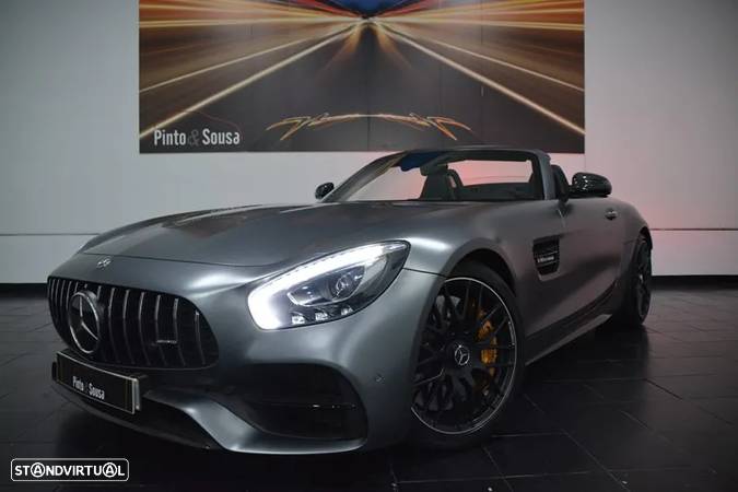 Mercedes-Benz AMG GT C - 5