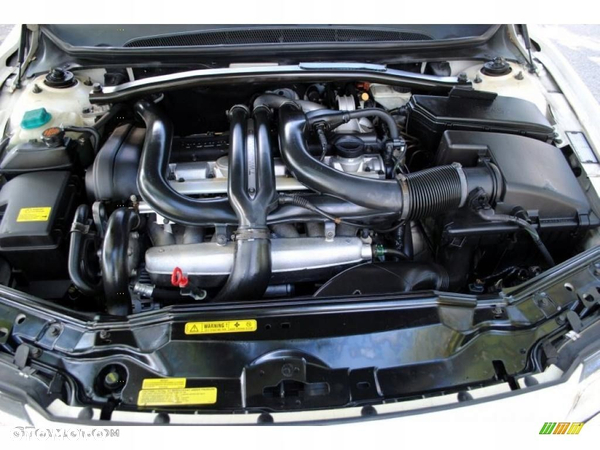 Silnik komplet Volvo S80 2.8 bi-turbo B6284T 03r - 1