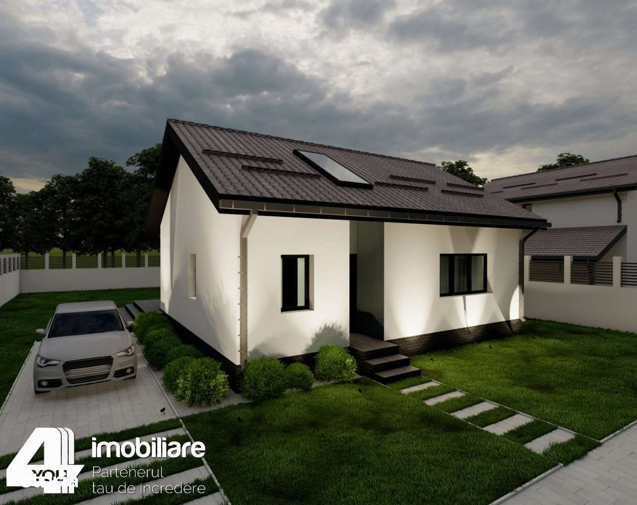 Casă nouă, AVANS DOAR 10000 EURO !!! Cartier Athena, comision 0% - Imagine principală: 4/9