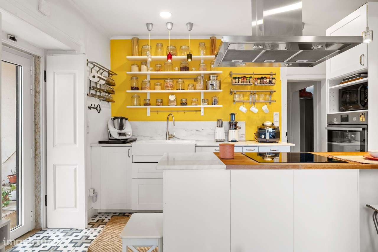 Predio do Século XIX em Benfica – Lisboa-25