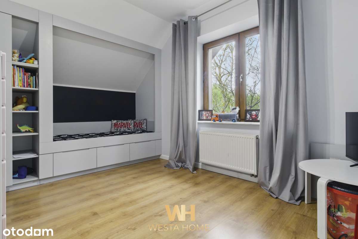 Dom w pełni wykończony. Kampinos. Cybulice Duże.-13