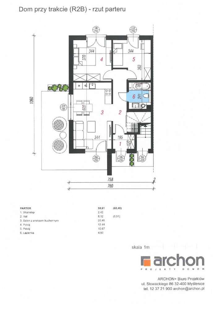 Mieszkanie w budynku czterorodzinnym - Pełny obrazek: 5/5