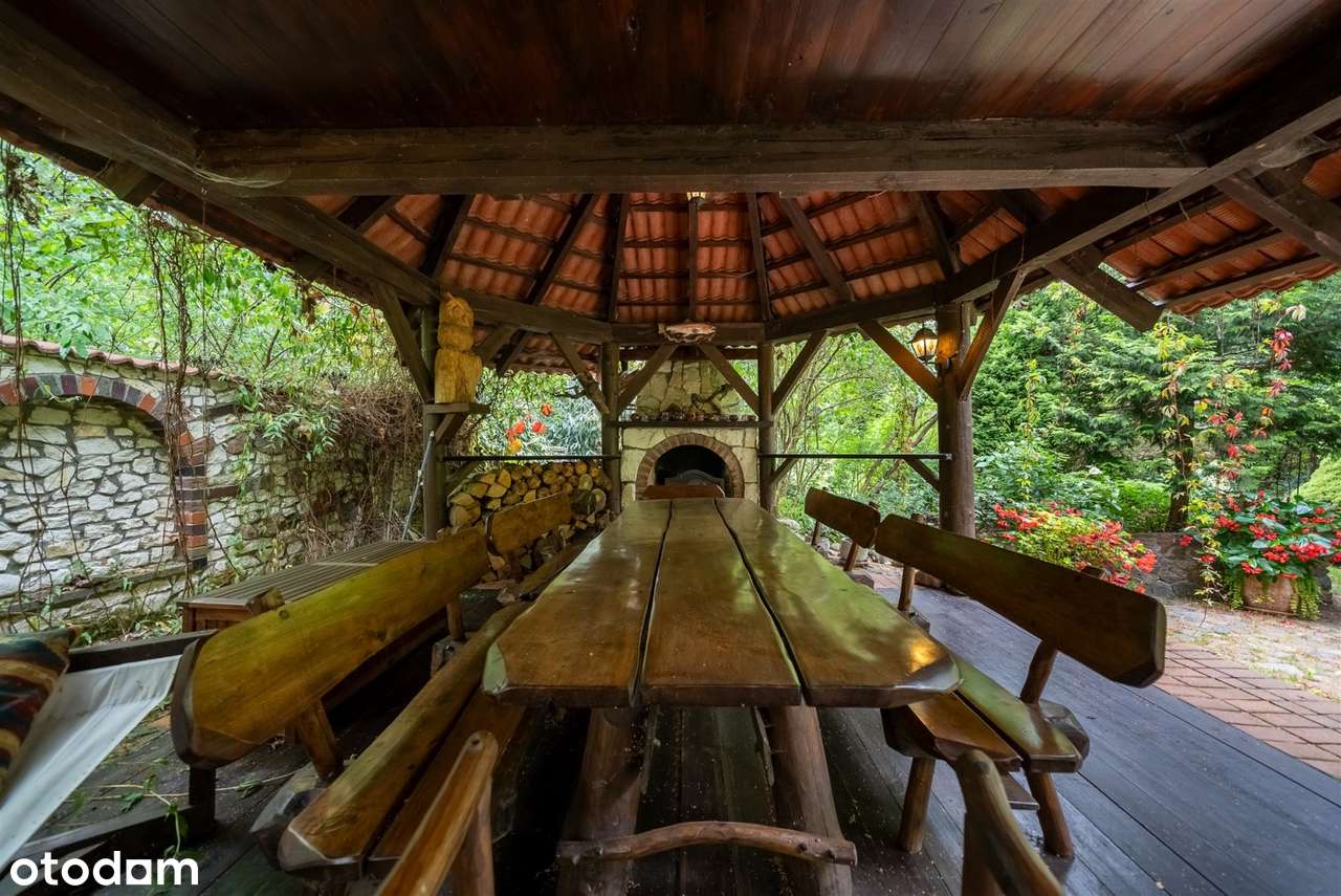 unikatowy ogród | otoczenie lasu | podkowa leśna-5