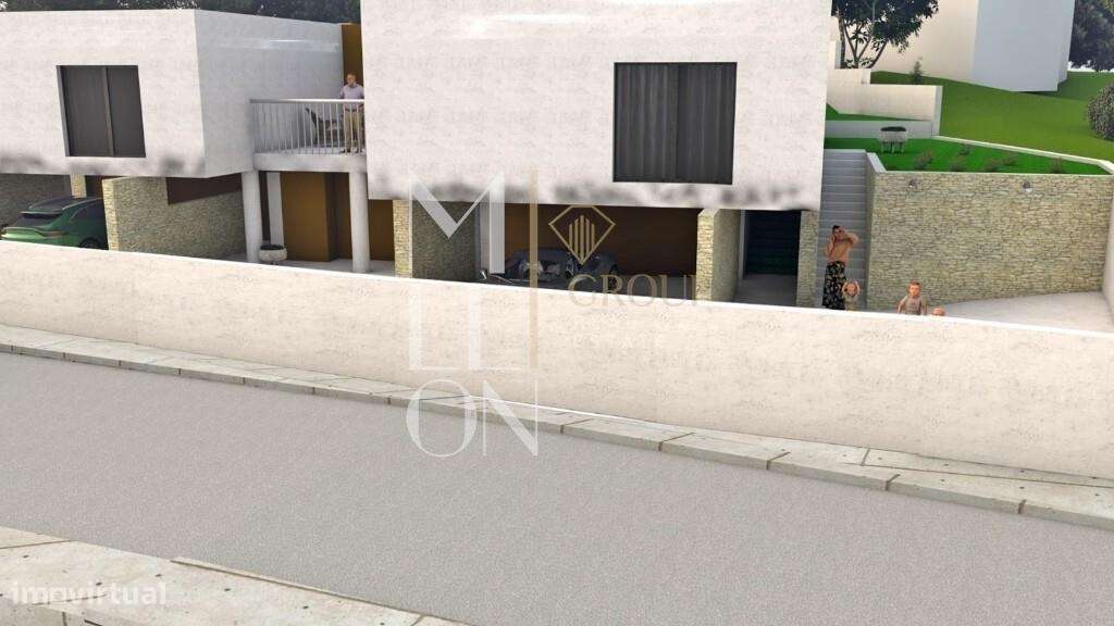 Moradia T3 Nova, Isolada, com 4 Frentes e Excelentes Acabamentos - Grande imagem: 5/9