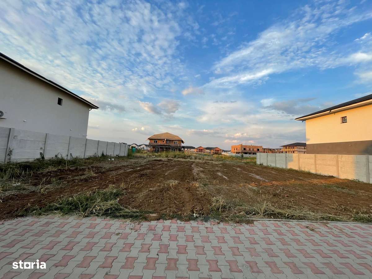 Teren 479 mp, toate utilitățile, asfalt, stație STB, scoala, gradinita - Imagine principală: 2/7