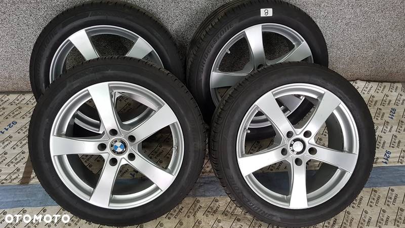 KOŁA LATO  BMW F30 F31 F32 F36 5X120 ET30 8JX18 225/50R18 - 1