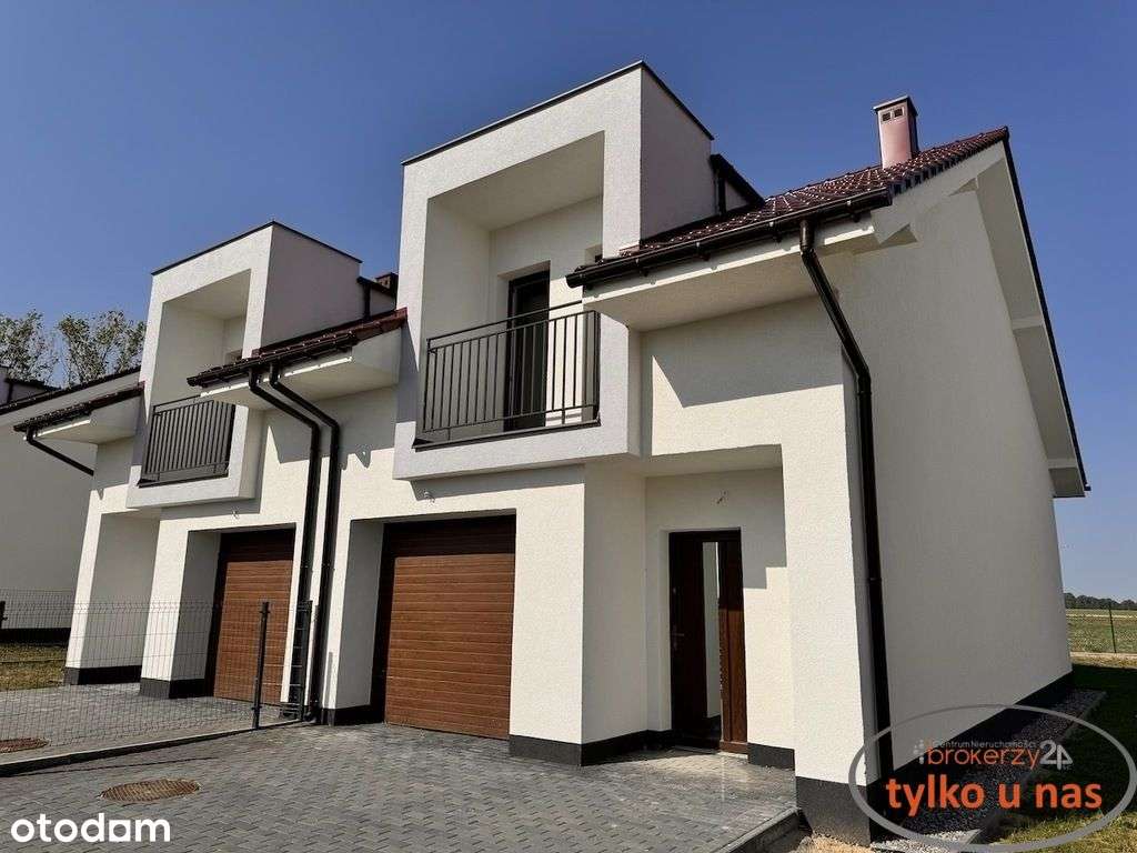 Bliźniaki Dwulokalowe-Tulce tylko 5km od Poznania-2