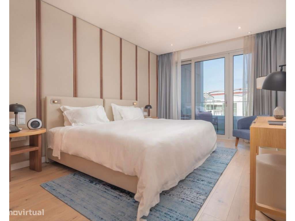 Apartamento T1 Turistico A Venda Em Emprendimento De Luxo 5 Estrelas