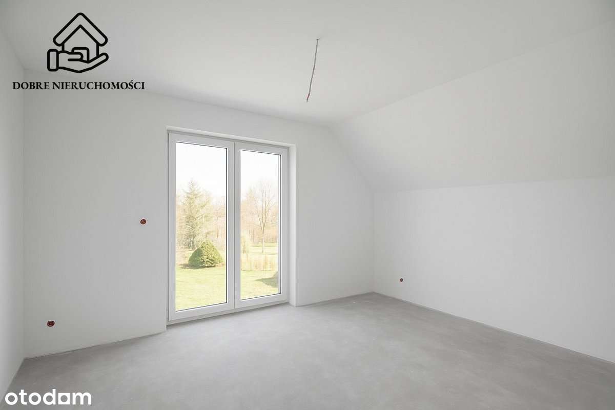 Dom w stanie deweloperskim - Minkowice-Kolonia-5