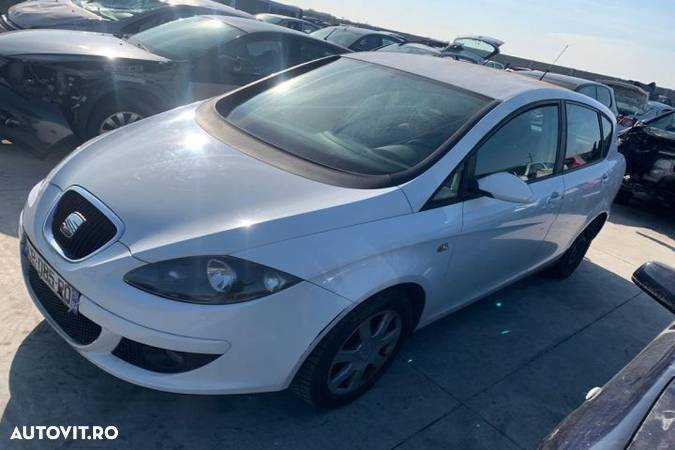 Macara geam fata stanga electrica Seat Toledo 3 - 5P  [din 2004 pana  2010] seria Hatchback 1.6 MT - 1