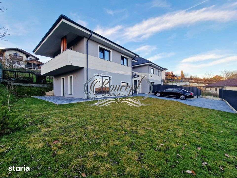 Casa deosebita cu garaj in Feleacu - Imagine principală: 2/19