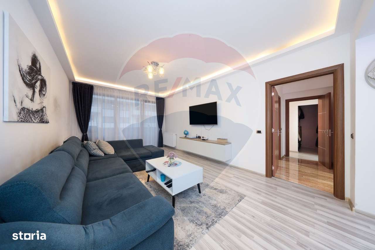 Apartament modern cu 2 camere, în ansamblul Isaran – Coresi Brașov - Imagine principală: 1/12