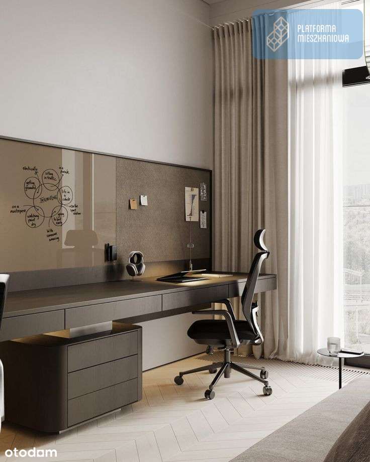 ✅Salon 31,33 m² Balkon 20,91 ✅Bez Prowizji i Pcc – pohled 4