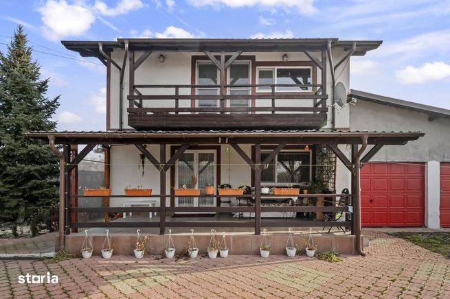 Vila 5 camere - Balotesti - Ultracentral - str. Gradinilor-17