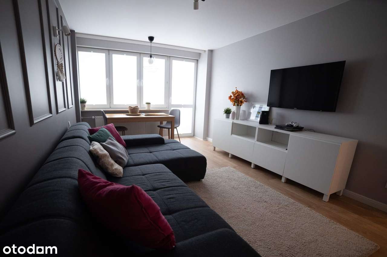 2 pokoje Ursus | Gotowe do zamieszkania| Bezpośrednio | Klimatyzacja - Pełny obrazek: 2/9