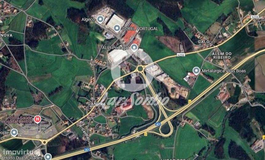 Armazém 1.200m2 em Touguinhó - Grande imagem: 3/3