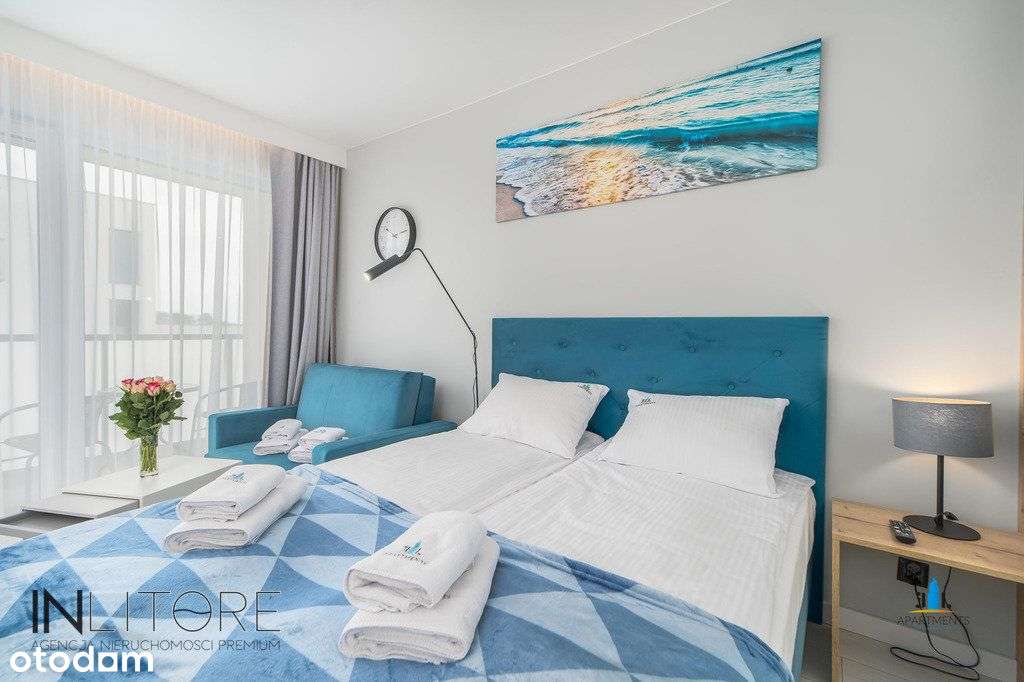 ! Studio, Basen-sauny, jacuzzi Fitnes, 300m plaża!-6