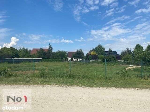 Działka gotowa pod budowę domu, szeroki front.-4