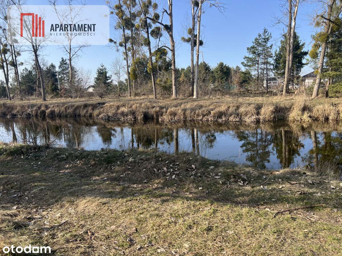 Urokliwa działka w Łochowie - Pełny obrazek: 1/6