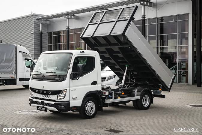 Mitsubishi FUSO CANTER 3C15 wywrot 3 strony plandeka - 6