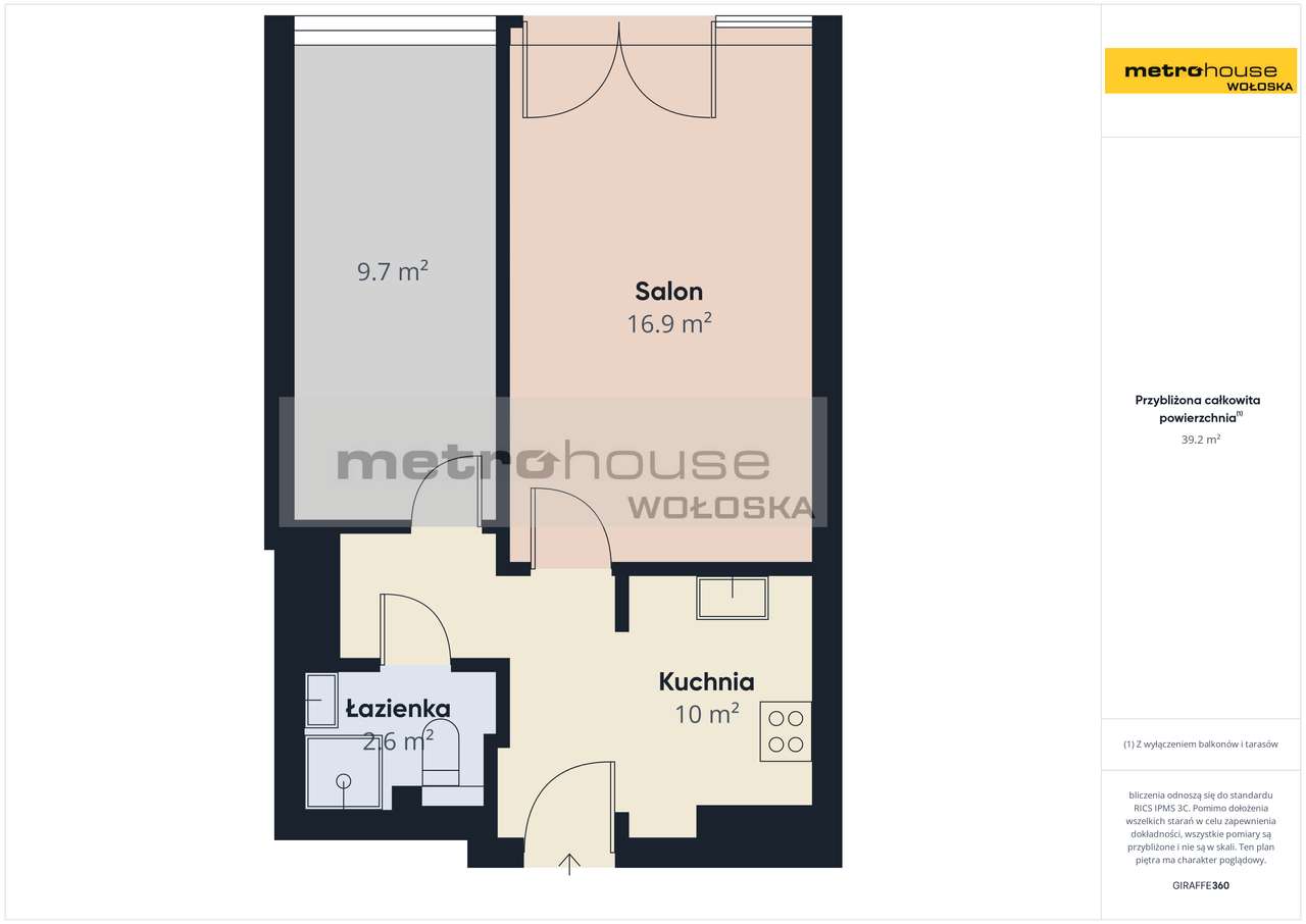 2 pokoje w granicy Śródmieścia ul. Krochmalna-9
