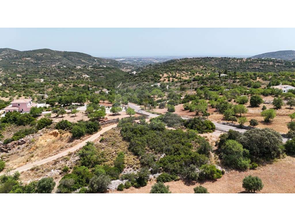 Terreno com Vista Mar e Vila Oportunidade Única no Algarve - Grande imagem: 3/15