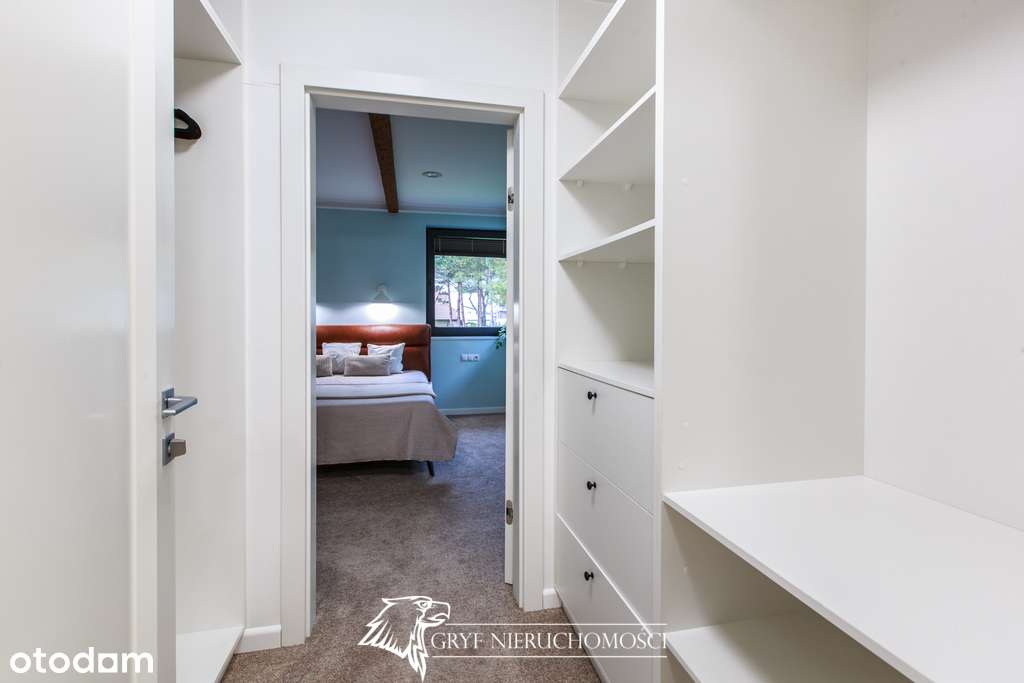 -Nowoczesny dom w otoczeniu lasu - duża działka --10