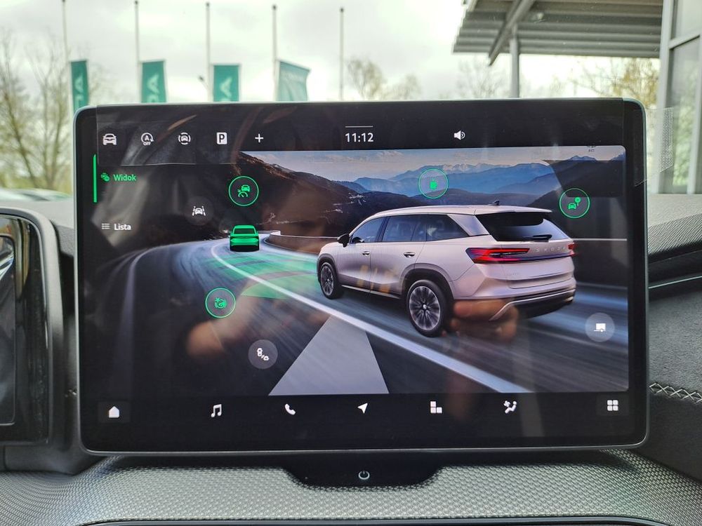 SKODA KODIAQ 2.0 TDI 193KM DSG 4x4 SPORTLINE, fabryczny hak, dostępny od ręki