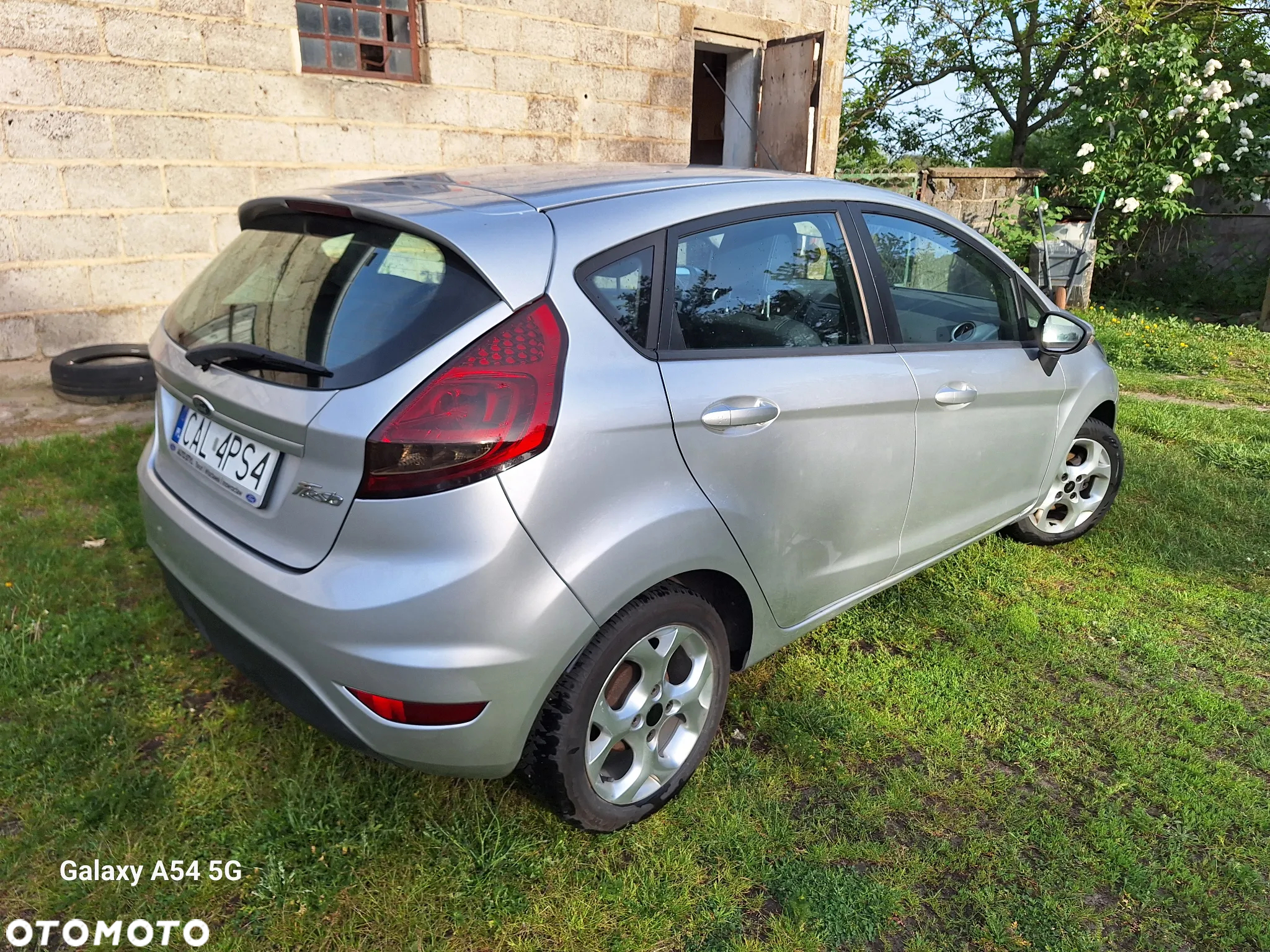 Ford Fiesta 1.25 Silver X - 9