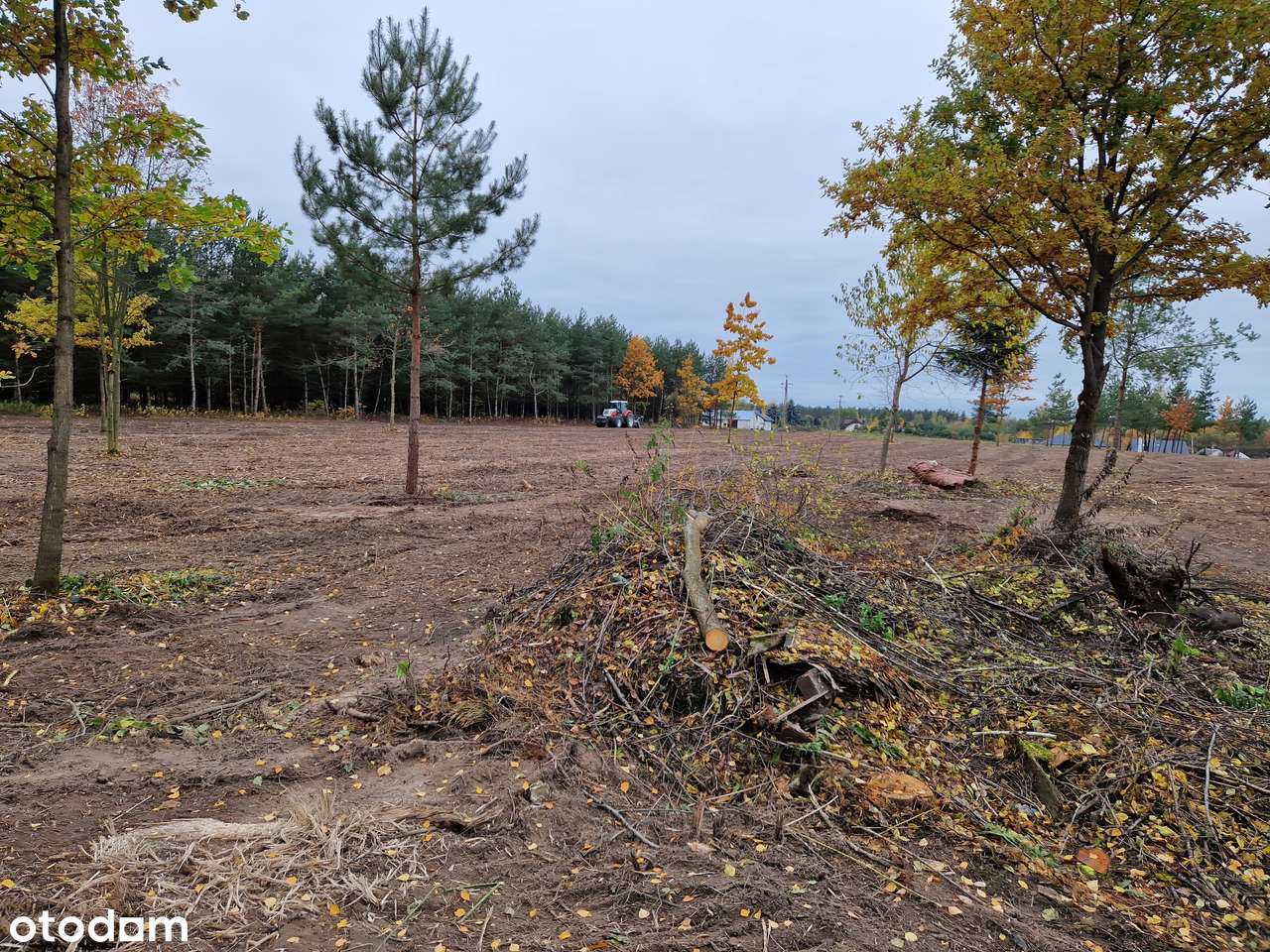 Wymysły- 7 działek budowlanych OFERTA DLA DEWELOPERA pod osiedle domów-5