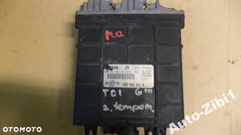 Komputer Sterownik VW GILF 1.9TDI 0281001241 - 1