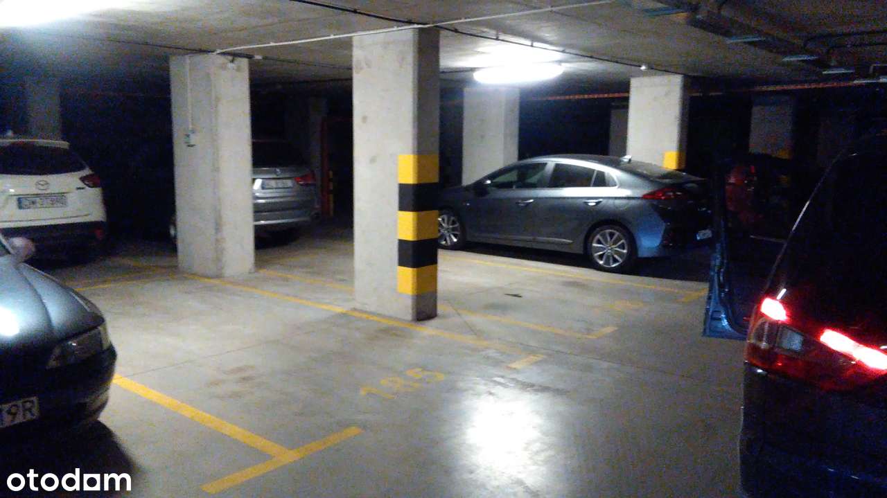 Parking podziemny - Nowe Centrum Południowe - ul. Gwiaździsta