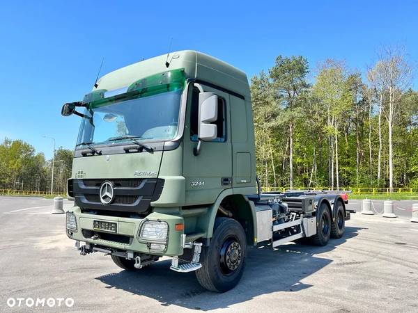 Mercedes-Benz ACTROS 3344 6x6 RAMA BDF Kontenery - 14