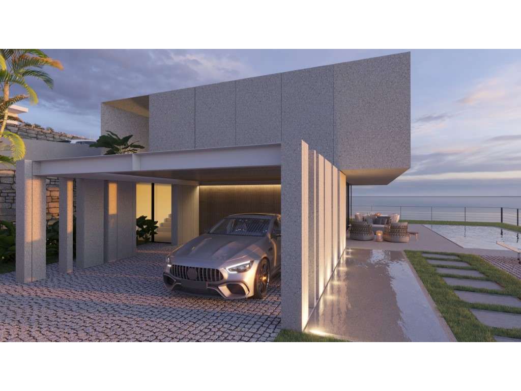 Terreno de 600 m² com Vista Mar e Projeto Aprovado para Moradia T3 ...-4