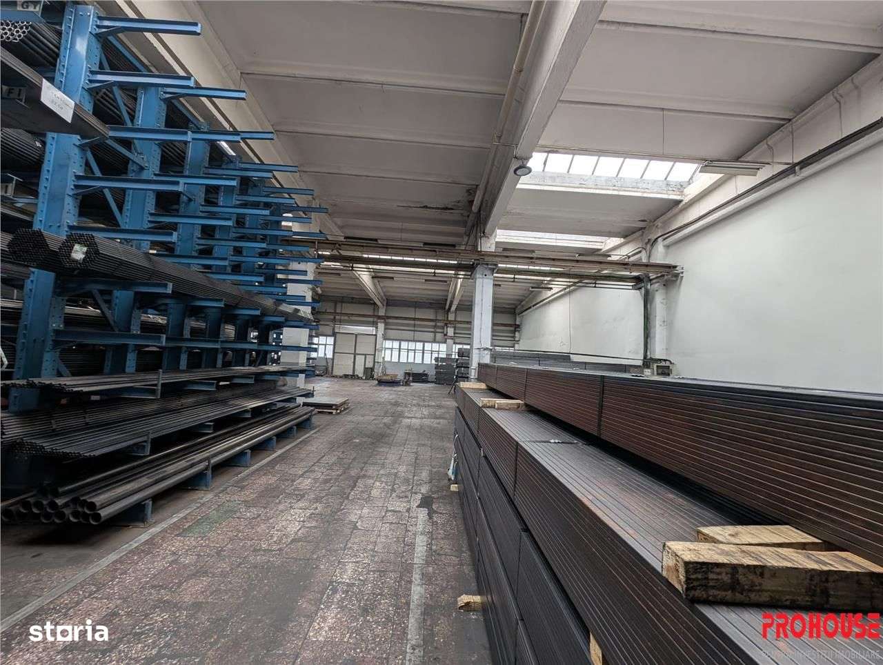 Hala industriala - 1052mp - zona industriala Sud - str. Republicii (E8 - Imagine principală: 5/7
