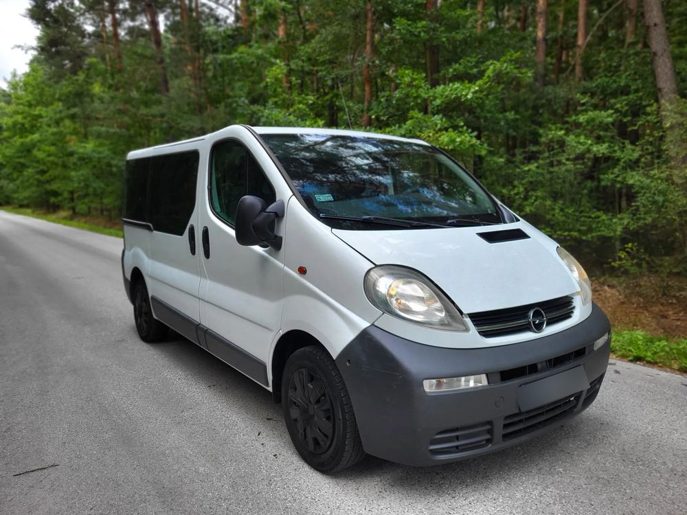 Opel Vivaro 2005