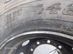 OPONA 22.5 NAPĘDOWA MAN TGX 18.440 DUNLOP SP446 315/70R22.5 - 4