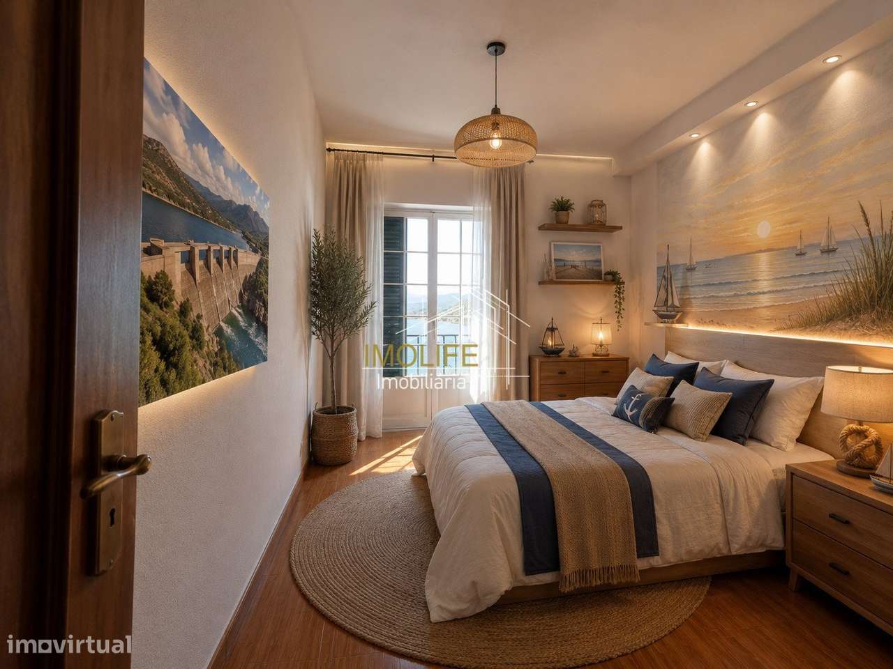 Apartamento T2 Luminoso em Montargil-6