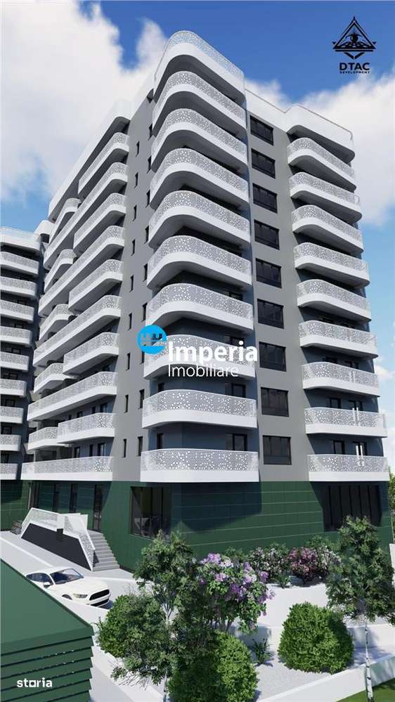 Apartament 3 cam, openspace, 87.86 mp, de vanzare,bloc nou in zona Gal - Imagine principală: 3/5