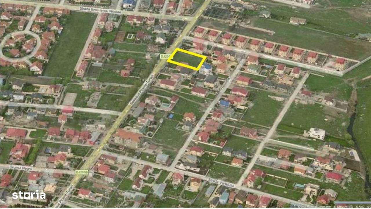 Teren Pipera 1980 mp - Imagine principală: 4/5