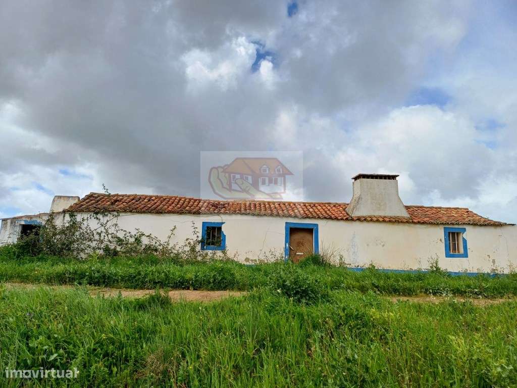 Monte Alentejano para reconstruir - 20 kms de Porto Covo - Grande imagem: 5/14