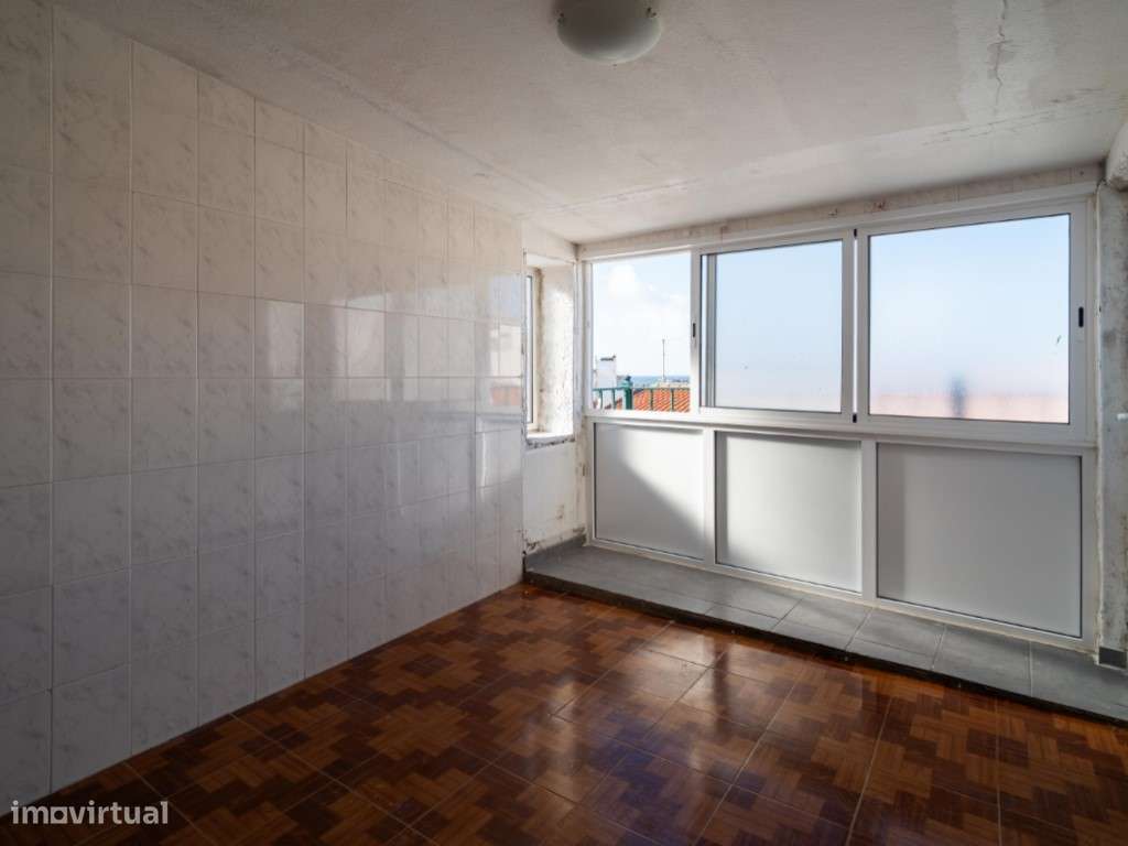 Apartamento T2+1 com Vista Mar a 2 passos da praia da Nazaré-35