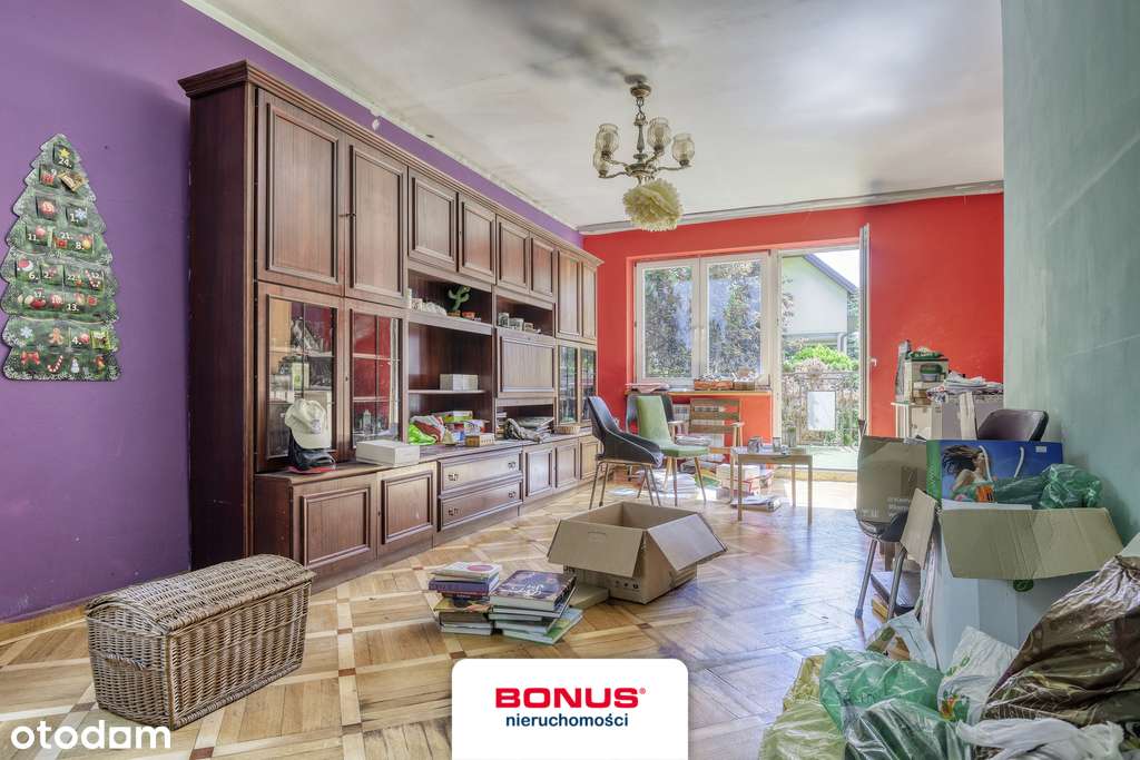 Targówek-Zacisze, dom z dużym ogrodem, do remontu.-5