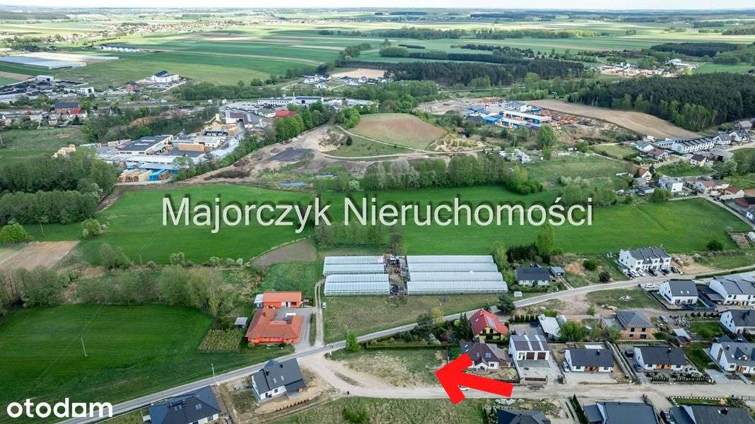 Teren inwestycyjny blisko centrum - Włoszakowice - Pełny obrazek: 4/18