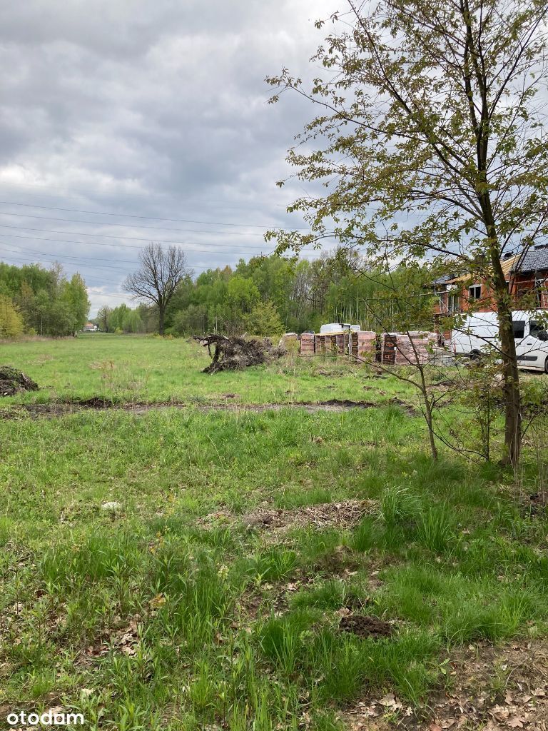 Bezpośrednio działka budowlana POZ. NA BUDOWĘ